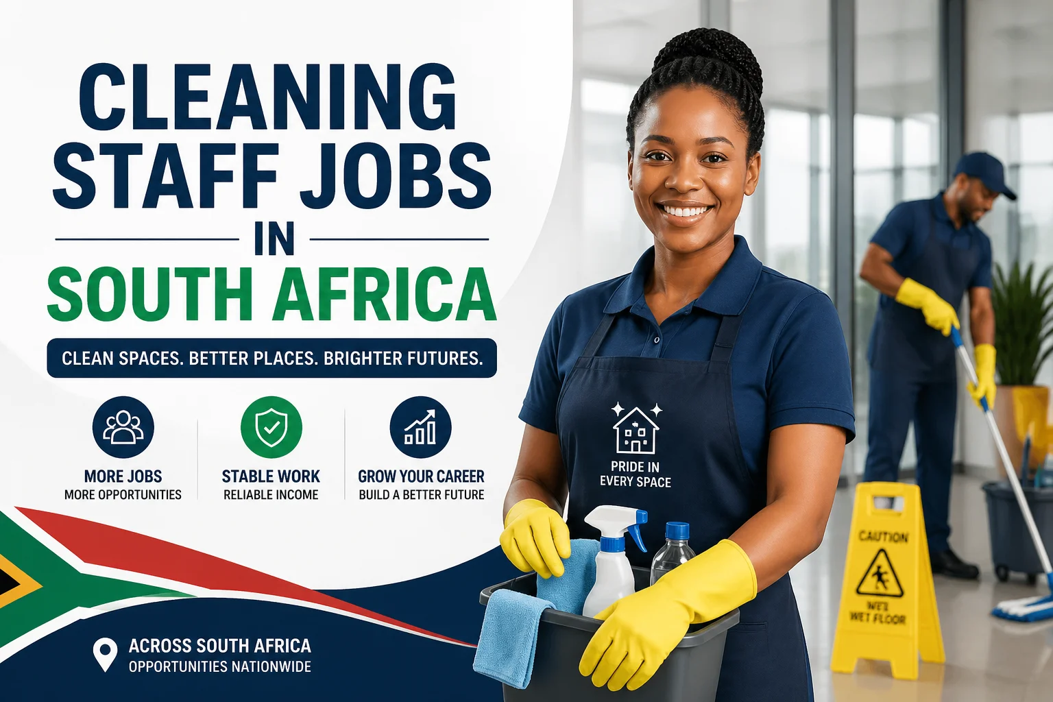 Cleaning Staff Jobs