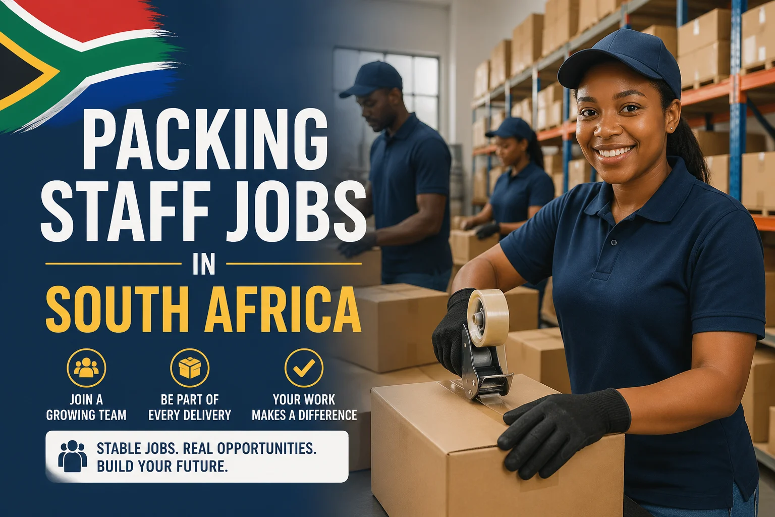 Packing Staff Jobs