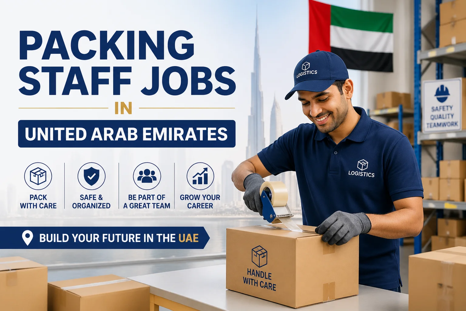 Packing Staff Jobs