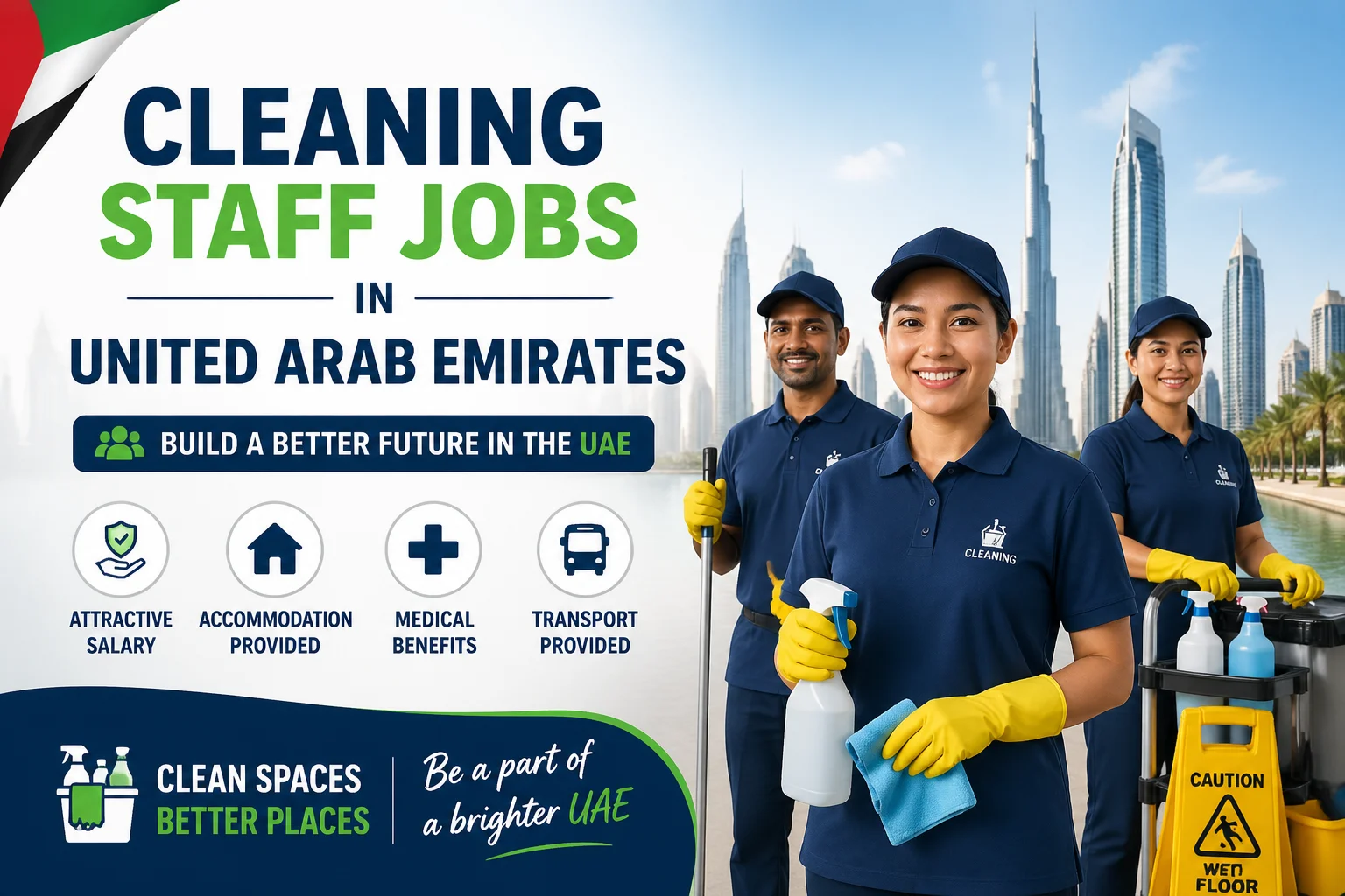 Cleaning Staff Jobs