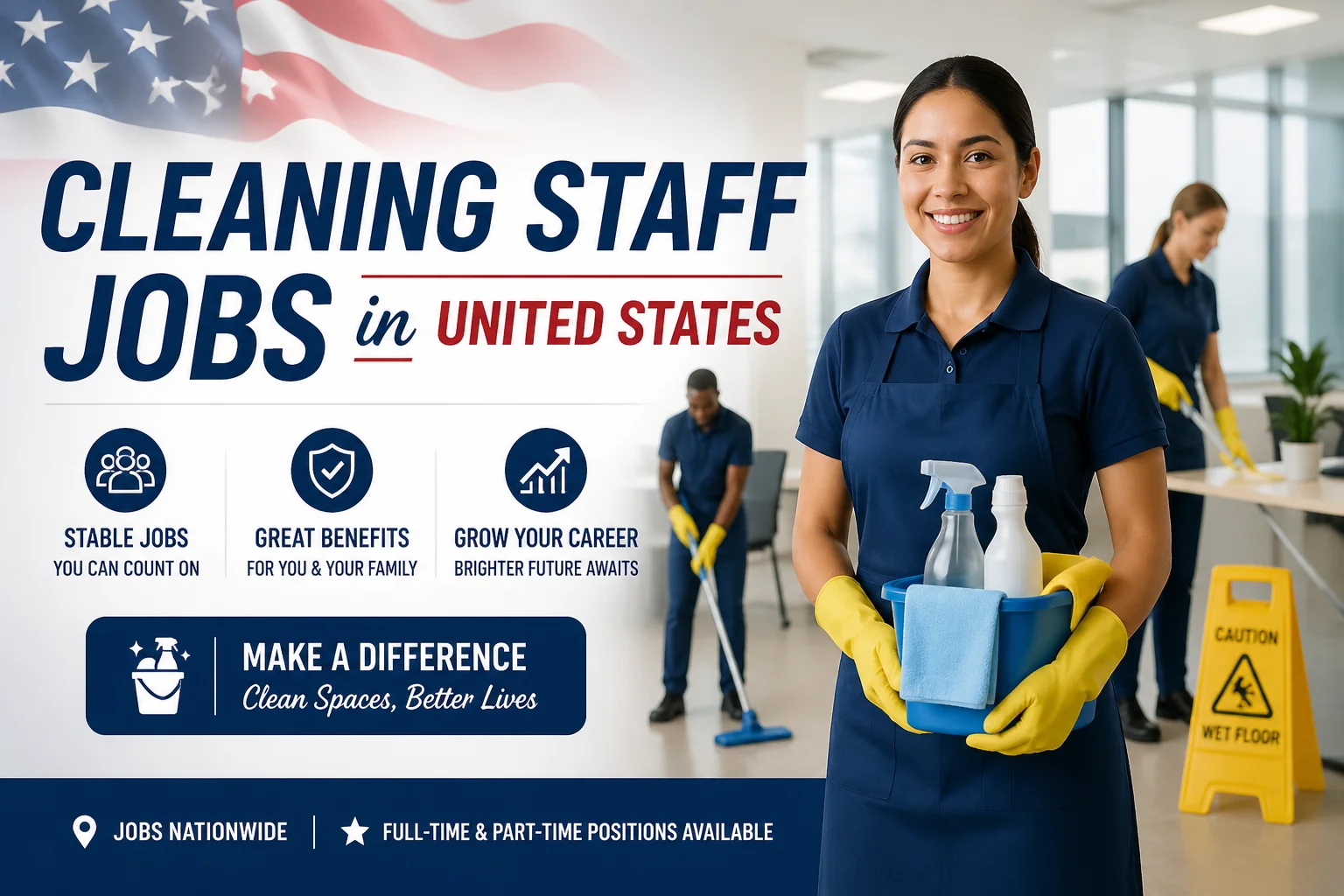 Cleaning Staff Jobs
