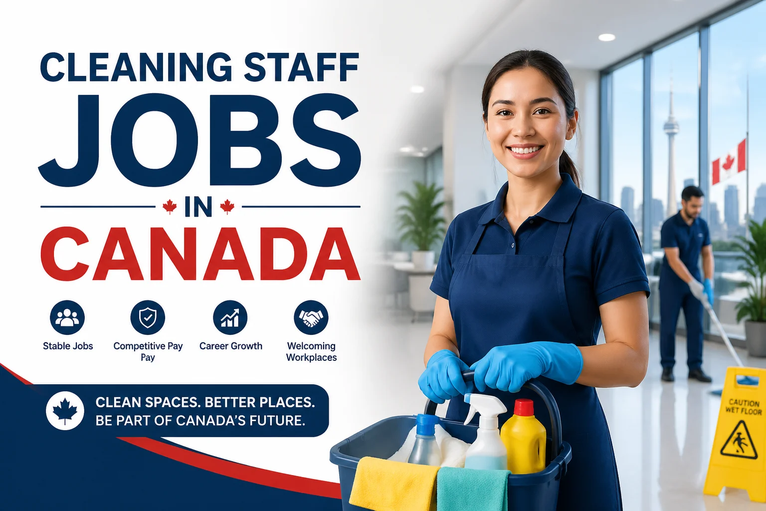 Cleaning Staff Jobs