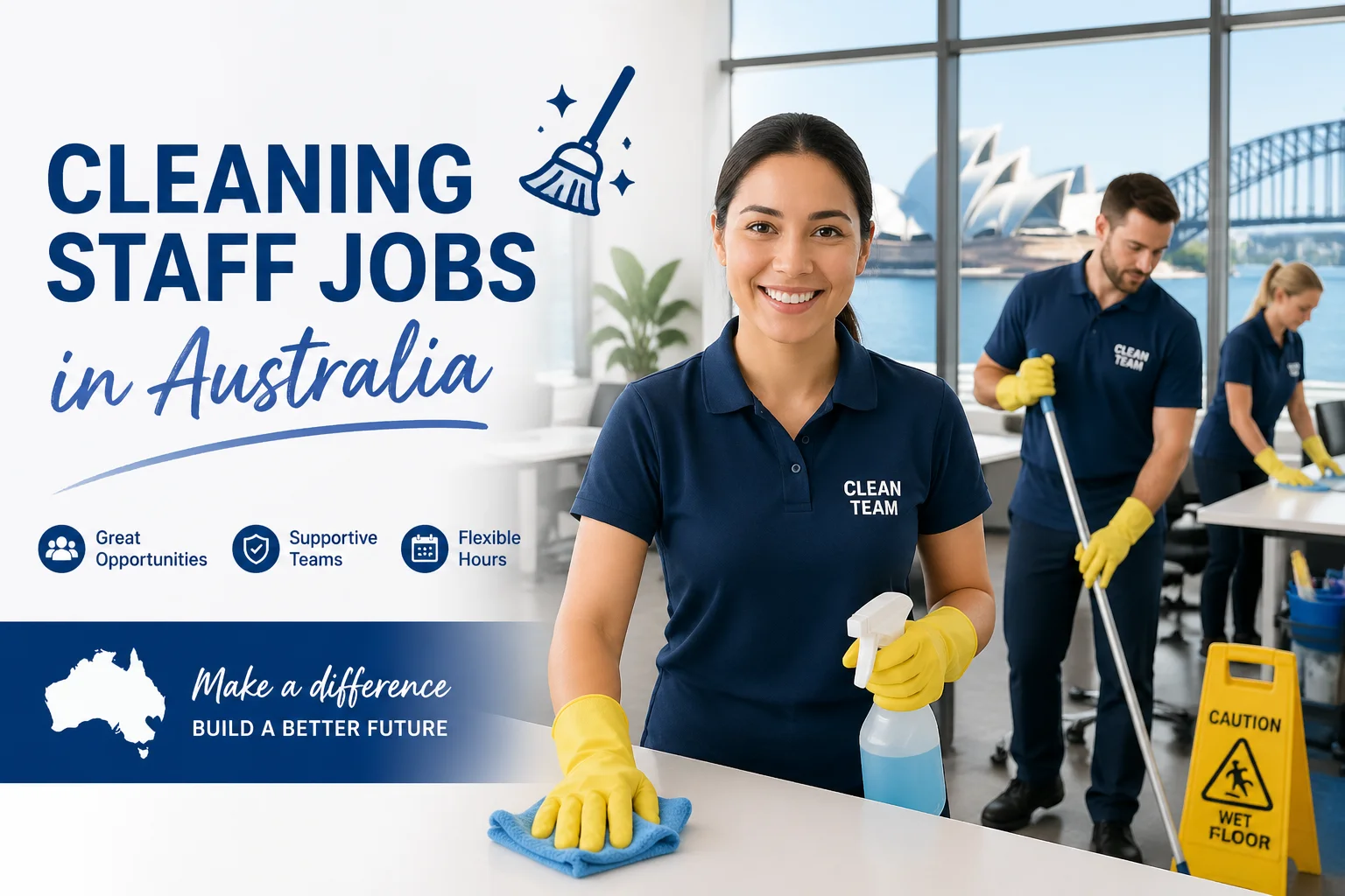 Cleaning Staff Jobs