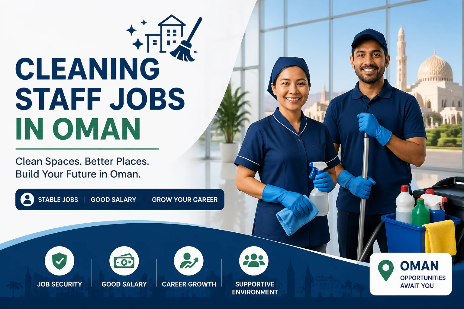 Cleaning Staff Jobs