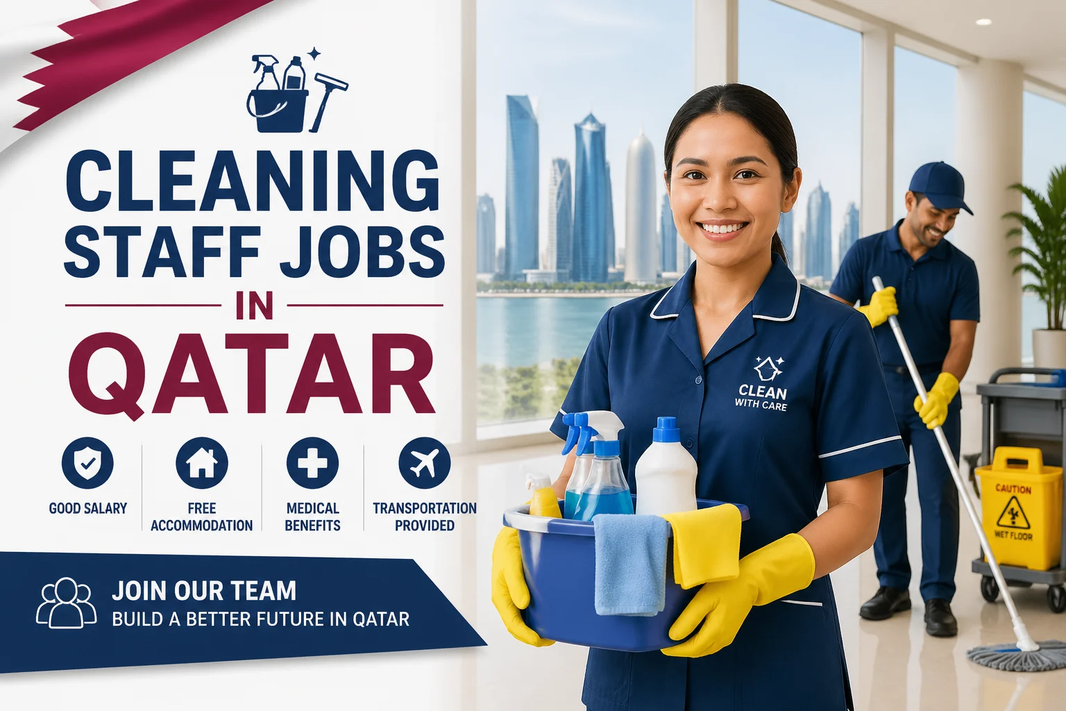 Cleaning Staff Jobs