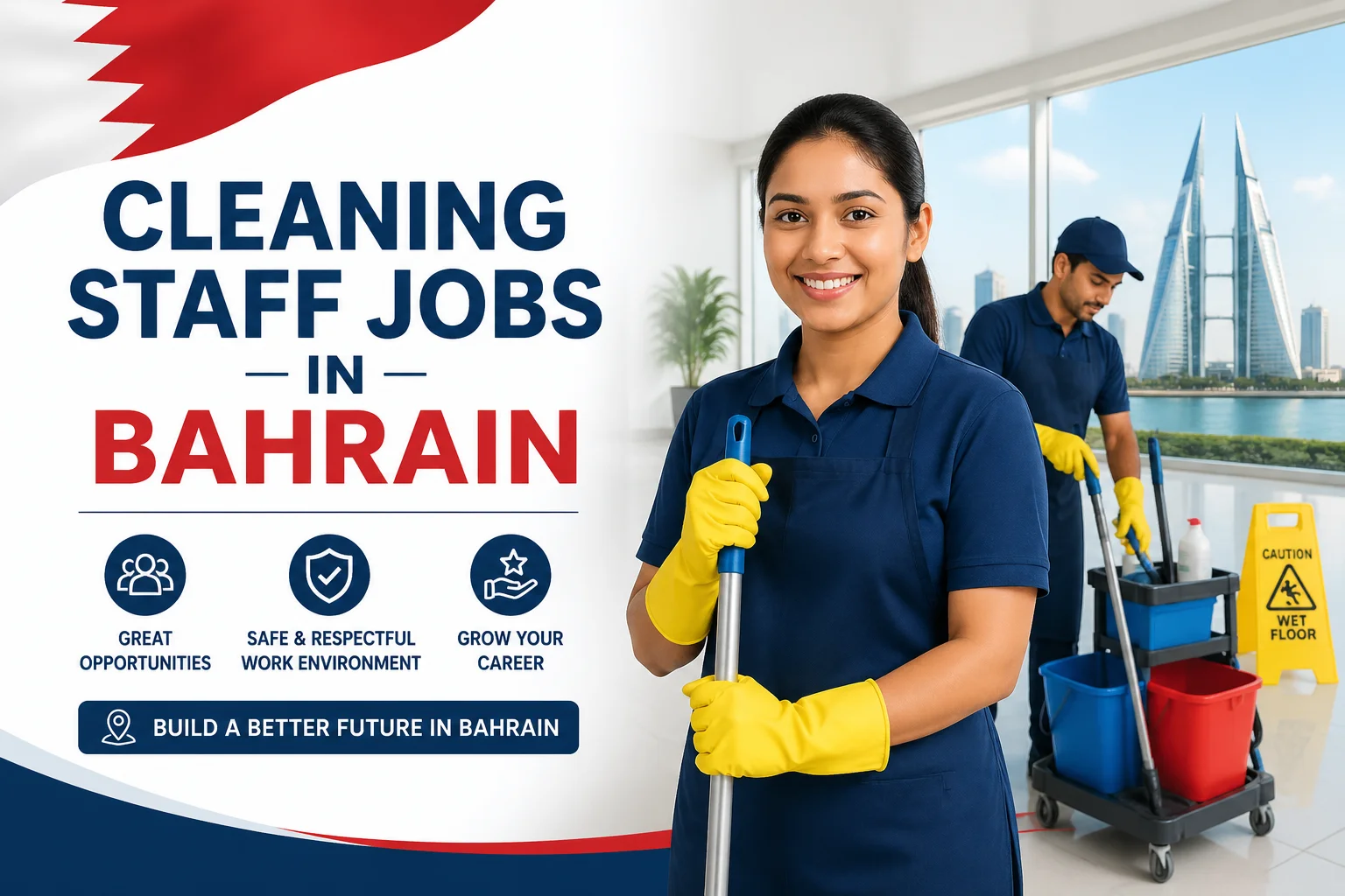 Cleaning Staff Jobs