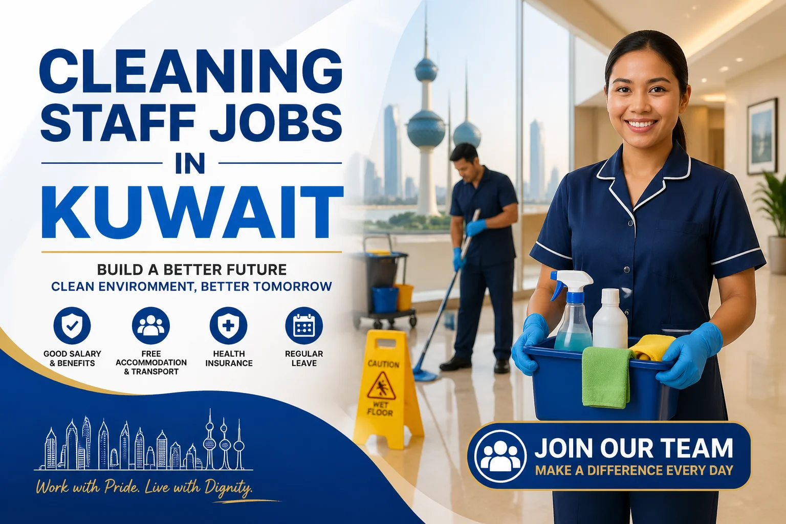 Cleaning Staff Jobs