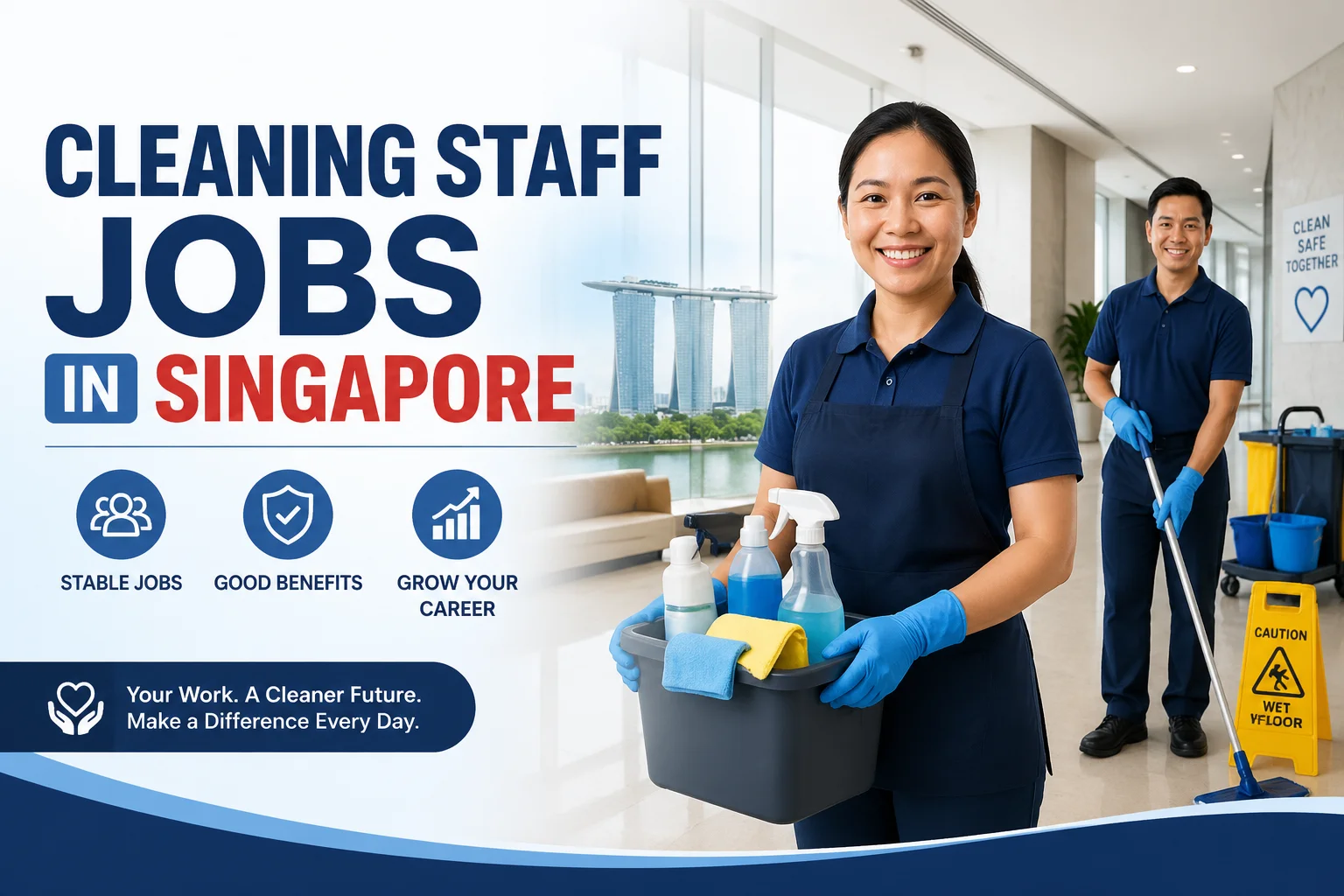 Cleaning Staff Jobs