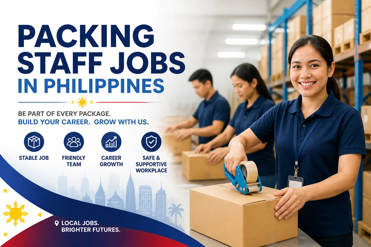 Packing Staff Jobs
