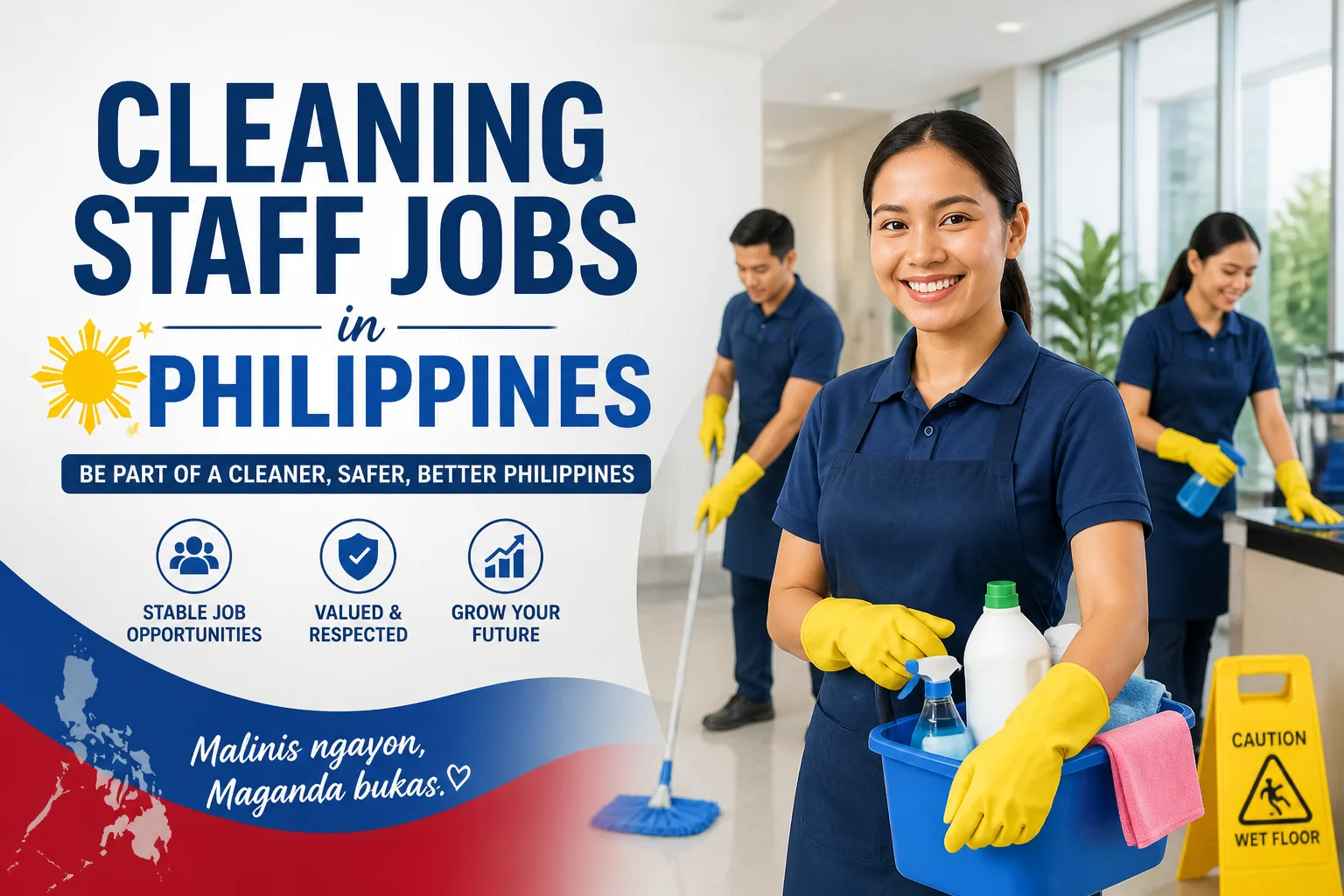 Cleaning Staff Jobs