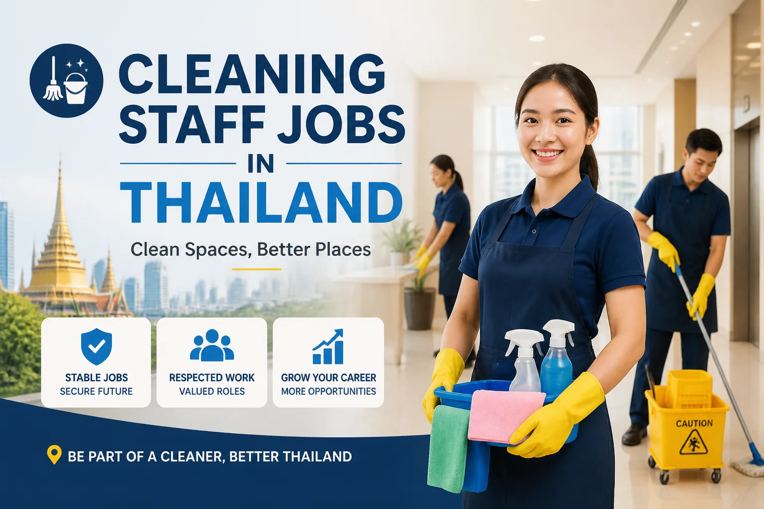 Cleaning Staff Jobs