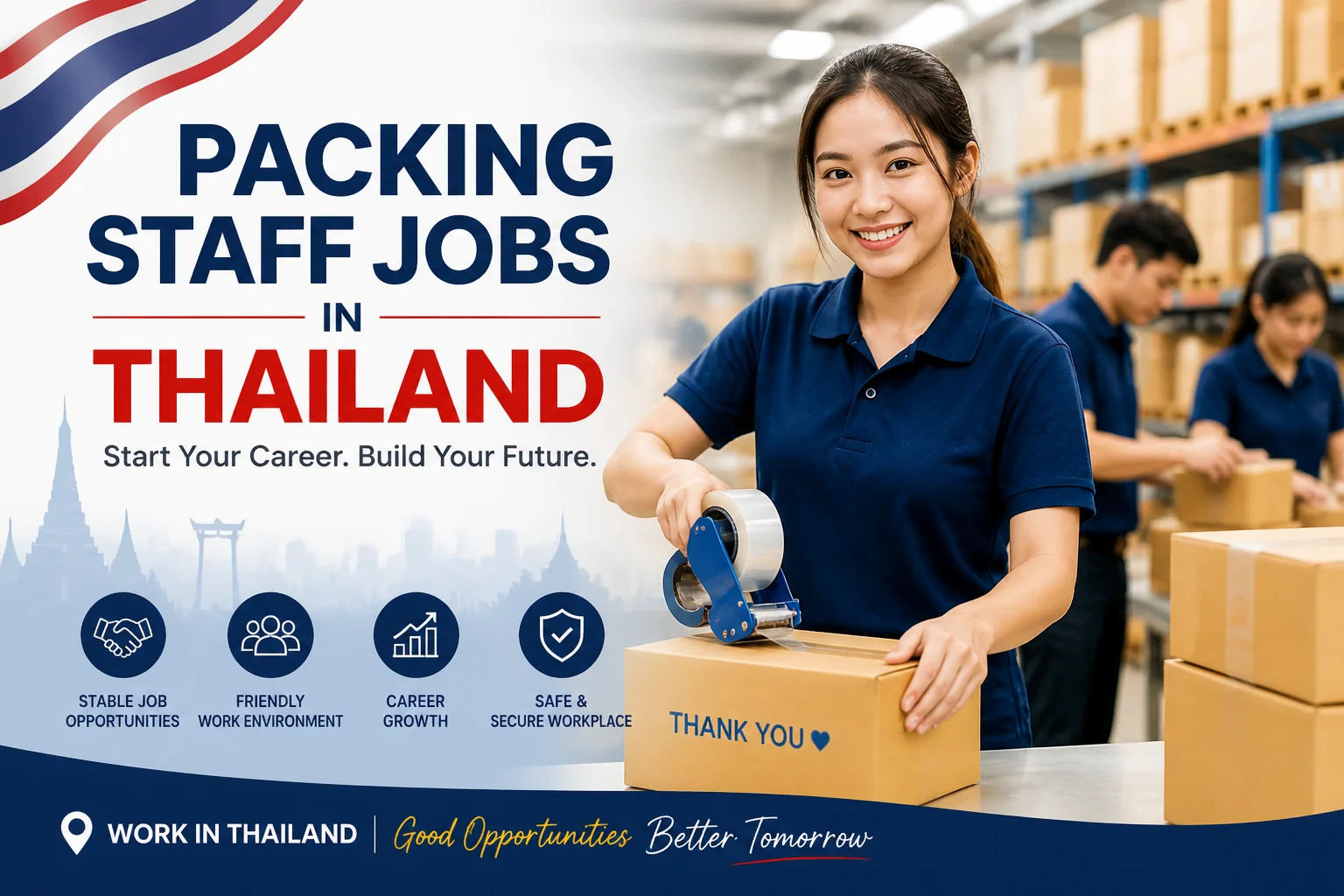 Packing Staff Jobs