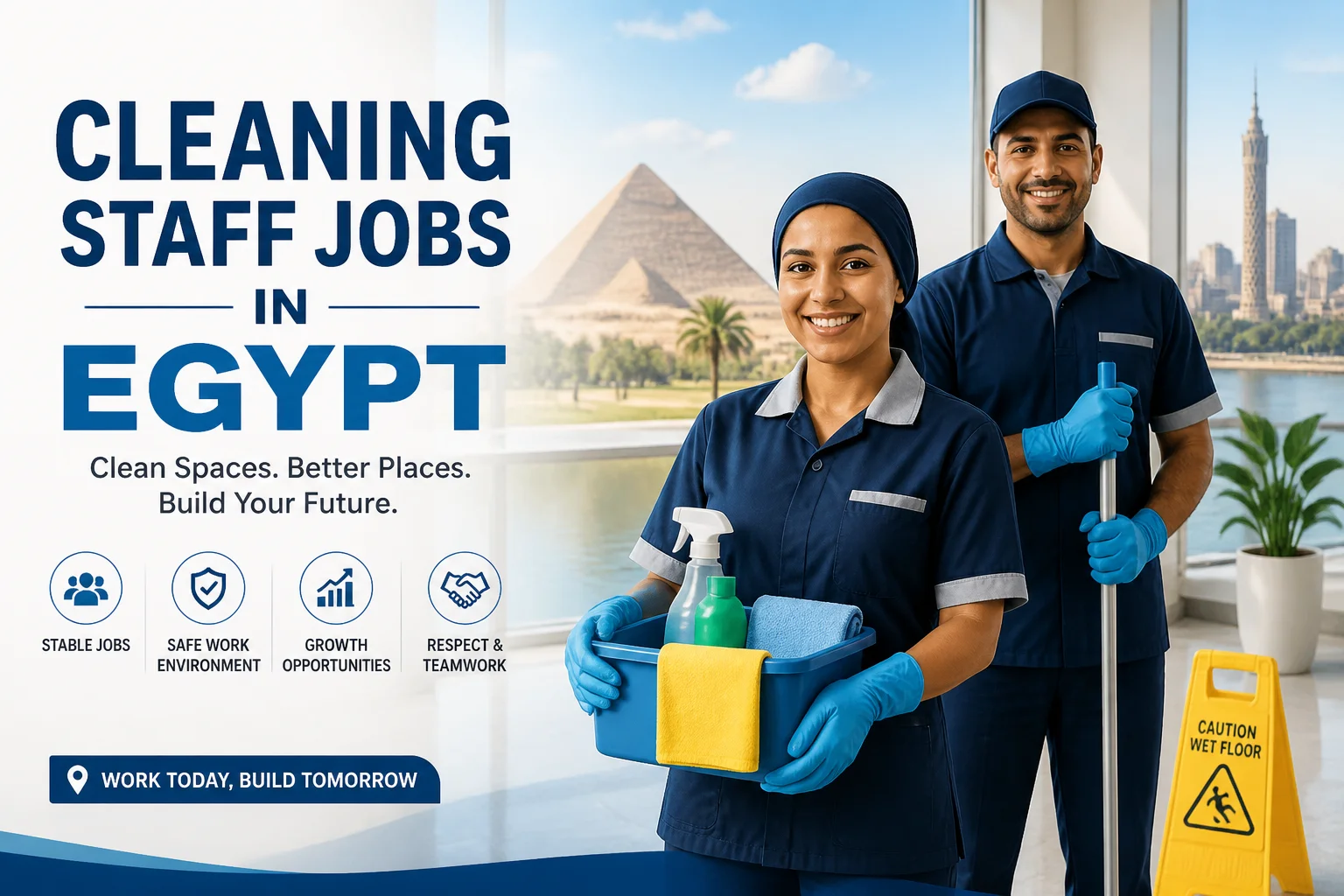 Cleaning Staff Jobs