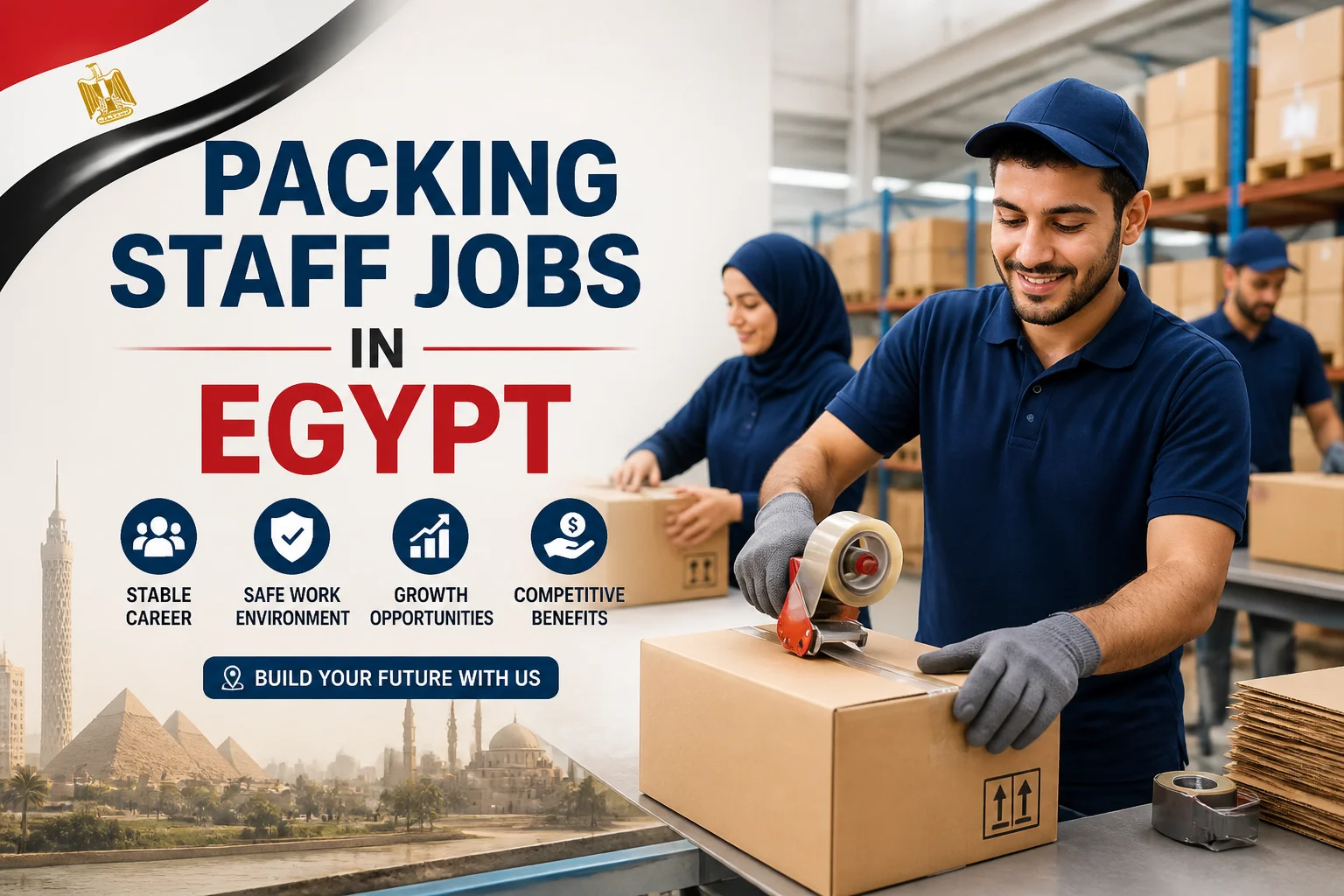 Packing Staff Jobs