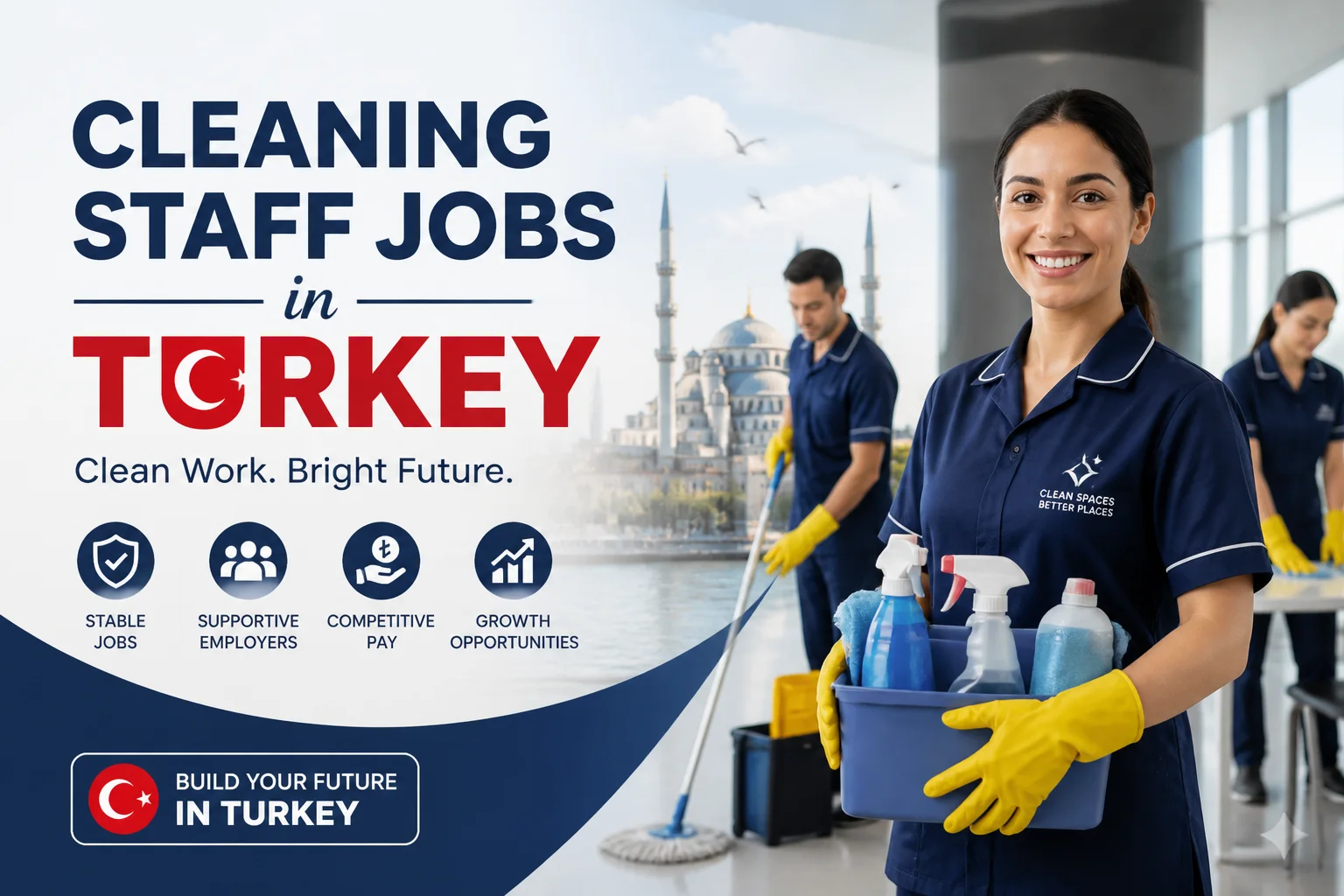 Cleaning Staff Jobs
