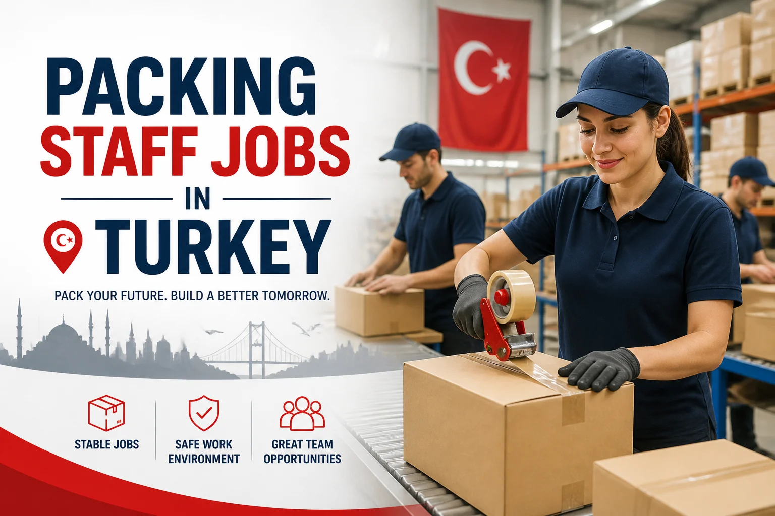 Packing Staff Jobs