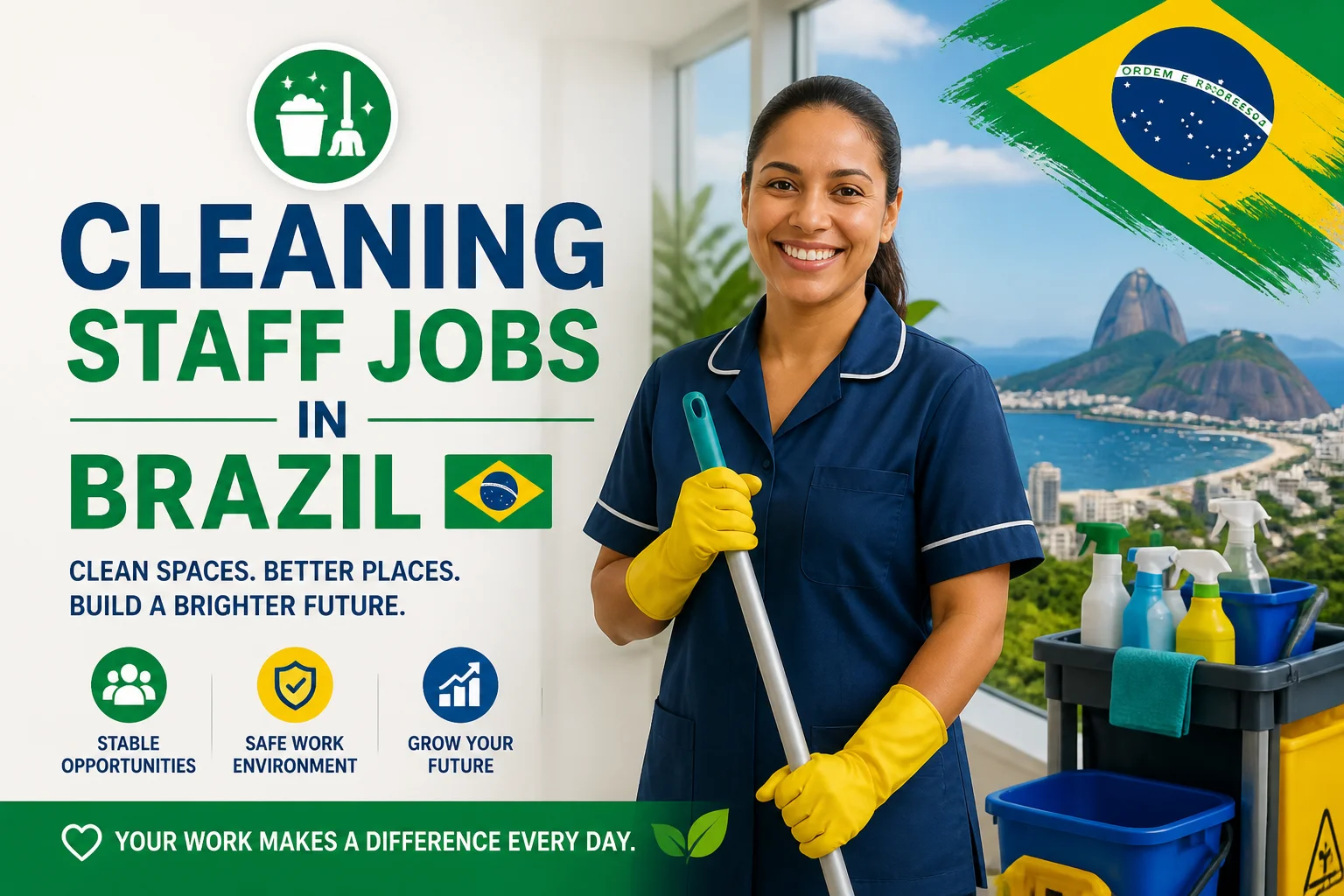 Cleaning Staff Jobs