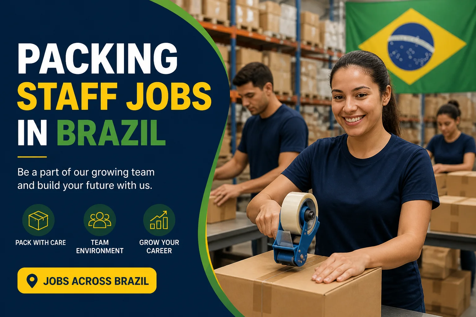 Packing Staff Jobs