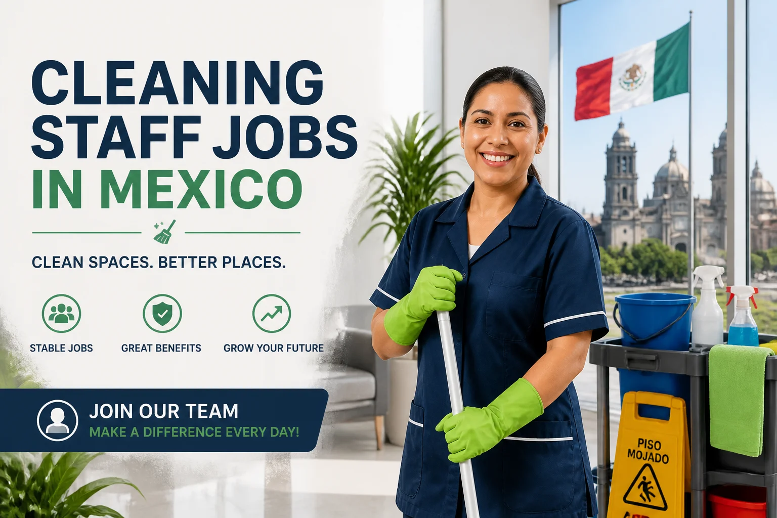 Cleaning Staff Jobs