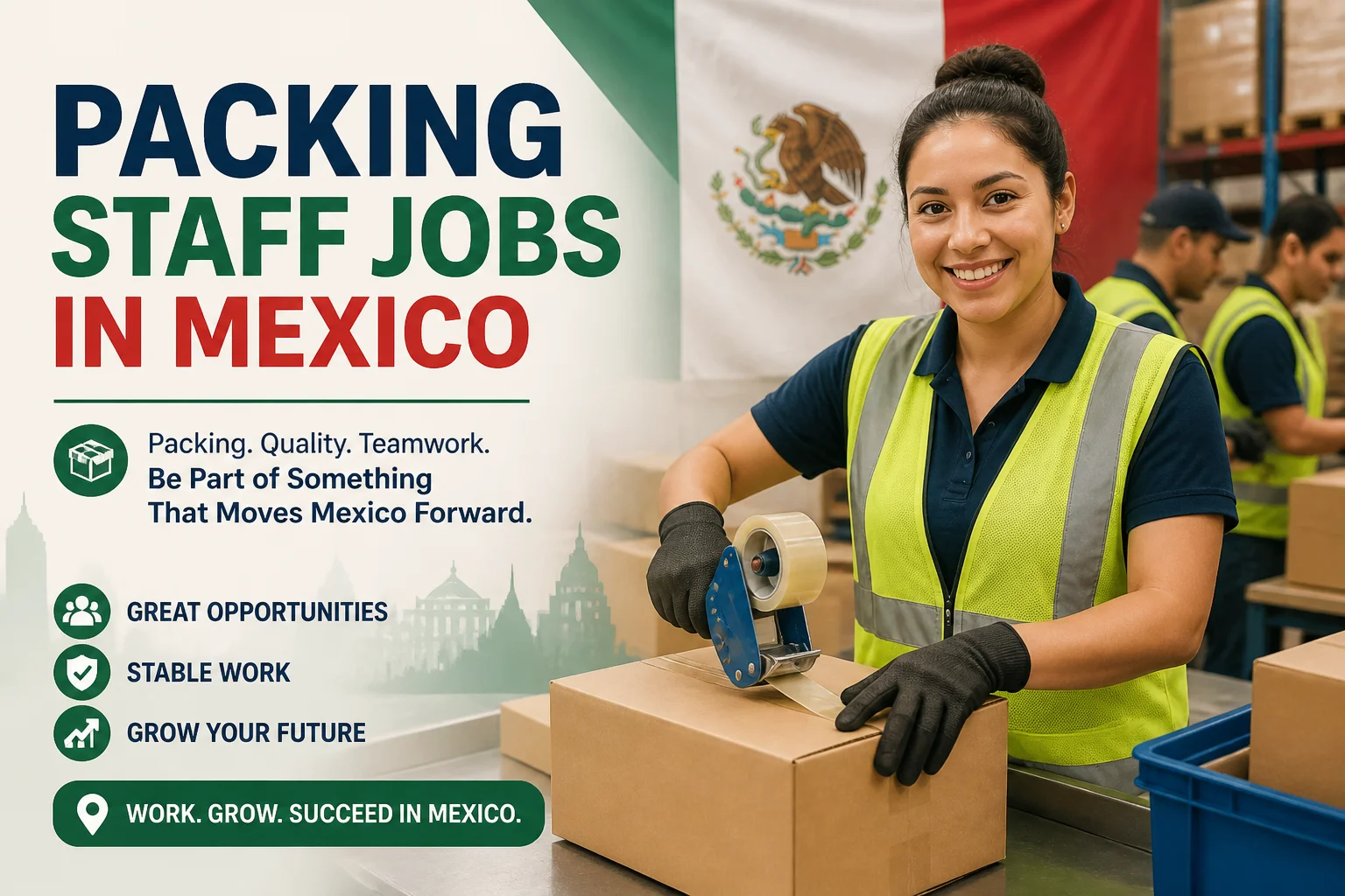 Packing Staff Jobs