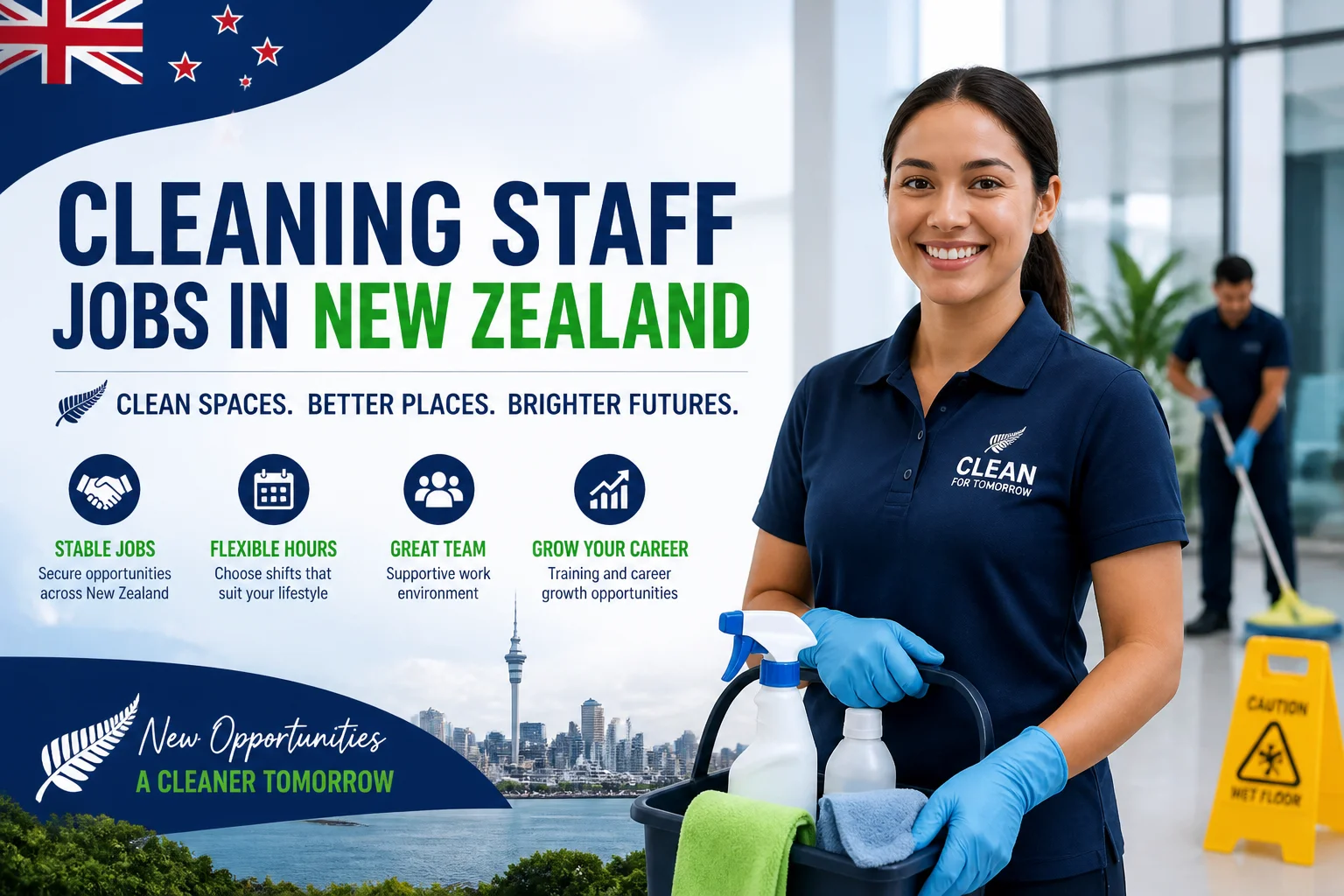 Cleaning Staff Jobs