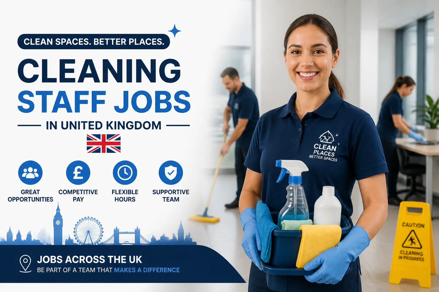 Cleaning Staff Jobs