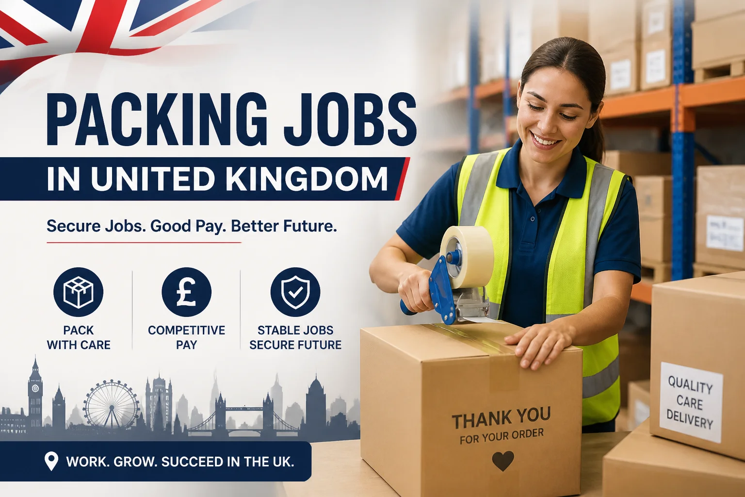 Packing Jobs