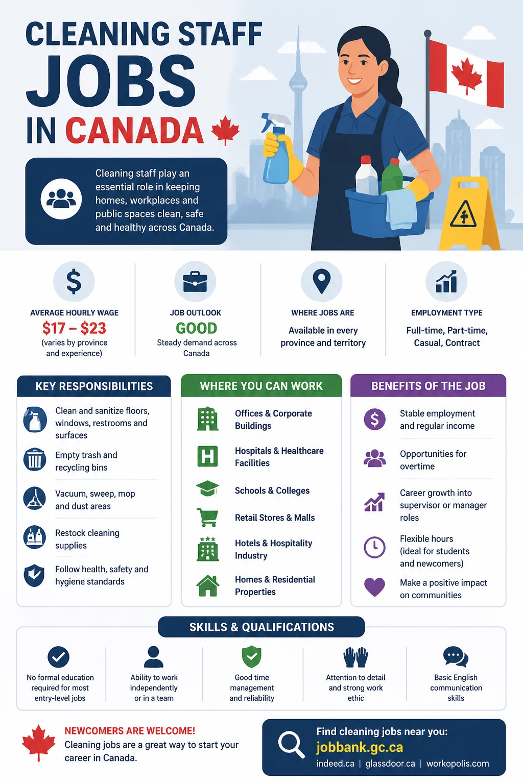 Cleaning Staff Jobs