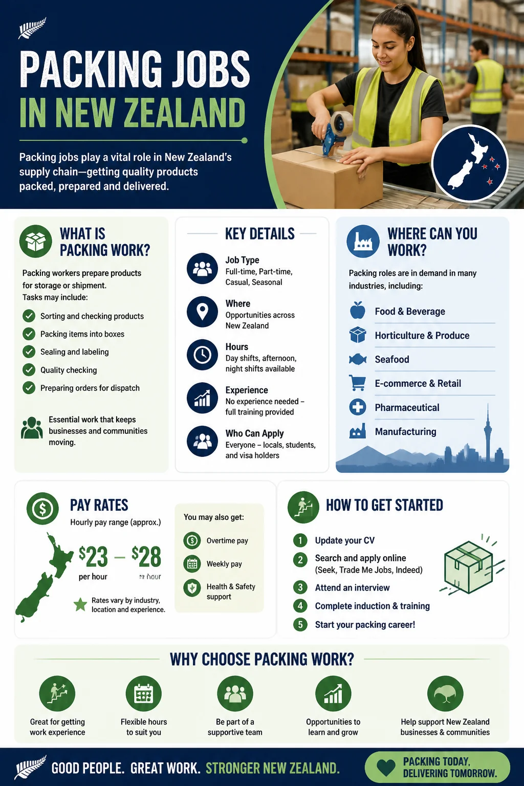 Packing Jobs