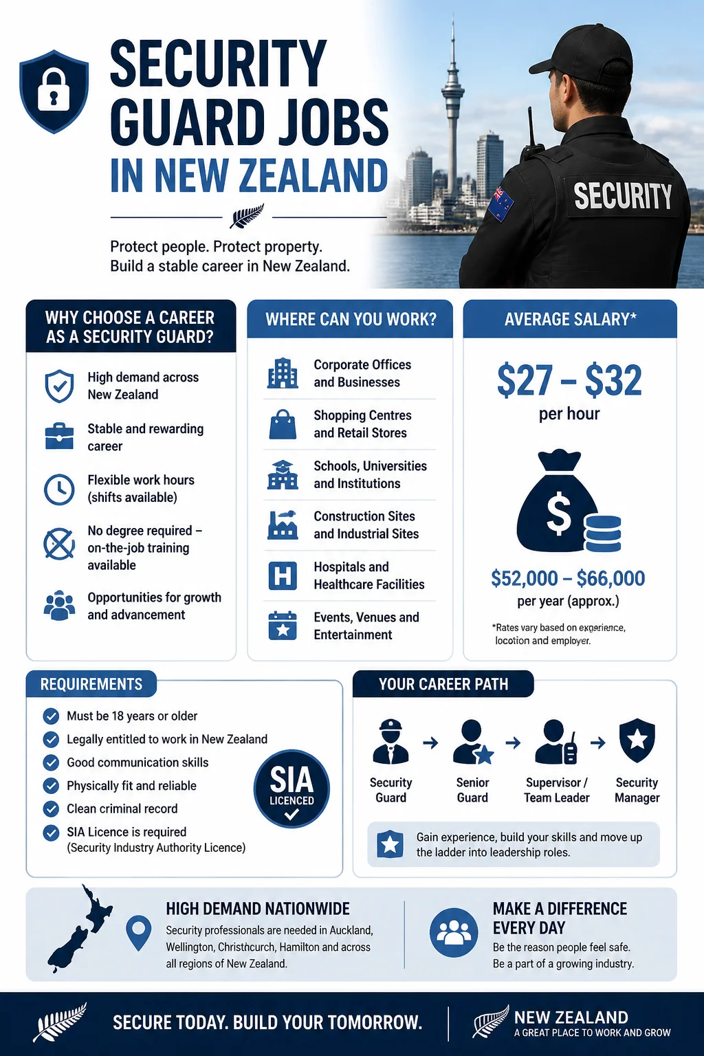 Security Guard Jobs